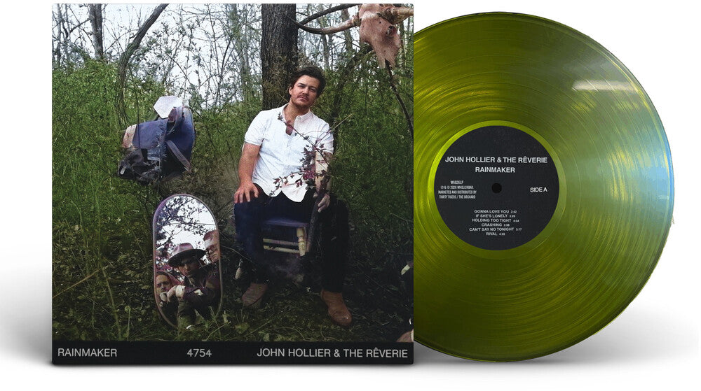 John Hollier - Rainmaker [LP - Green]