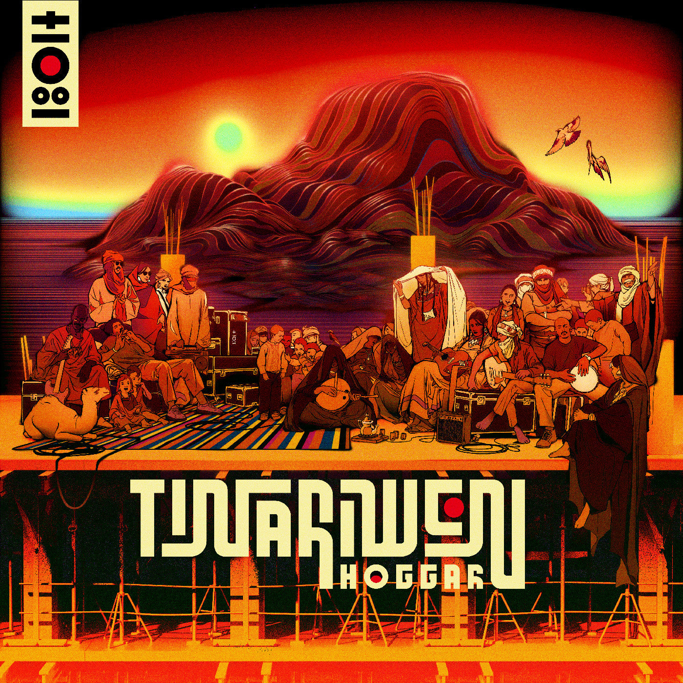 Tinariwen - Hoggar [LP - White]