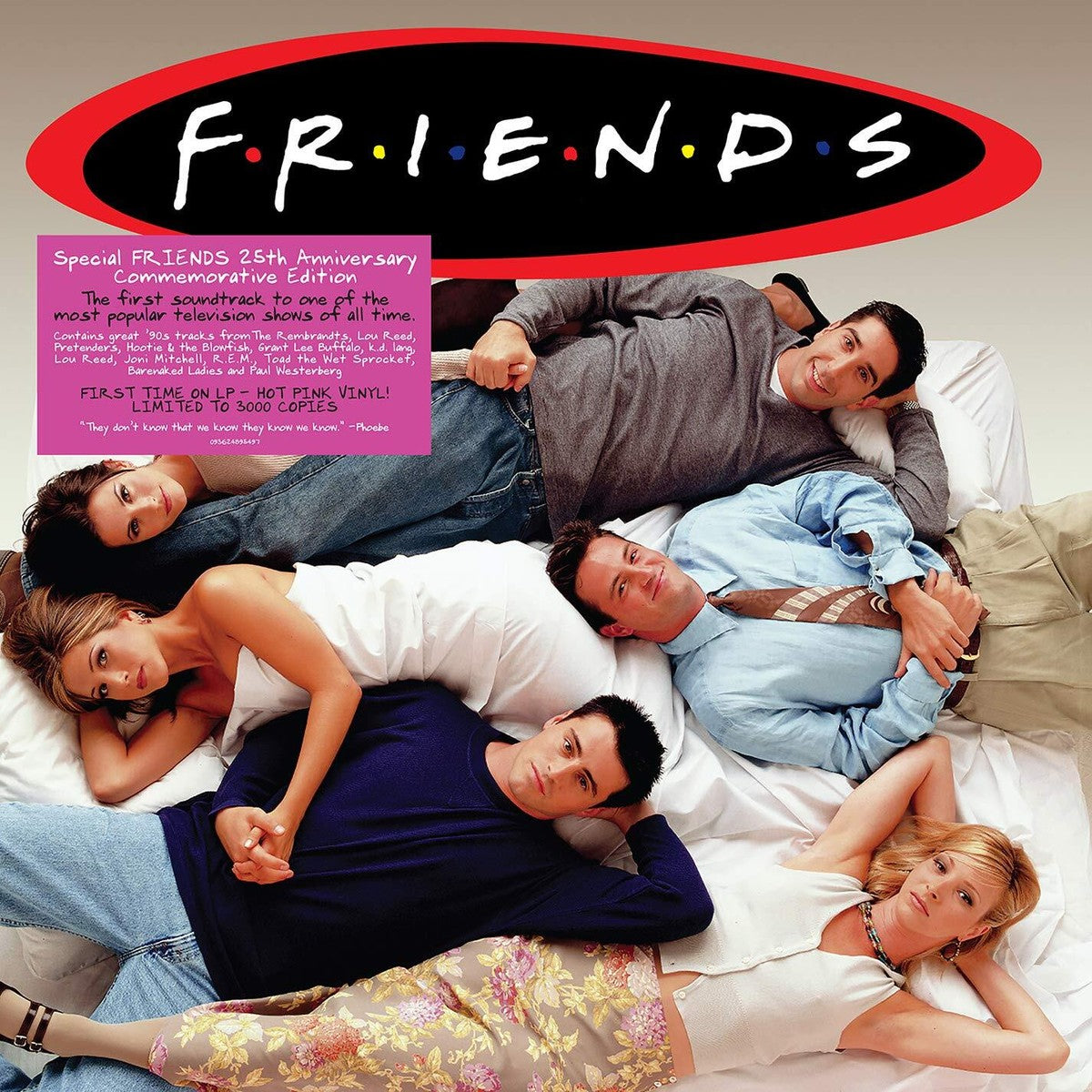 Various Artists - Friends (Original Soundtrack) [LP]