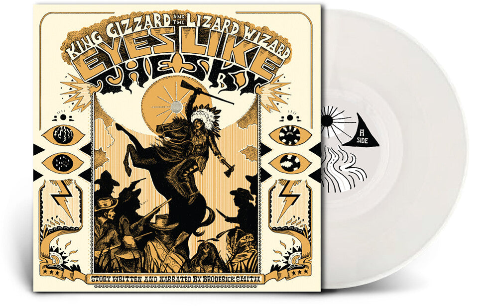King Gizzard and the Lizard Wizard - Eyes Like The Sky [LP - Injection Molded/PET Plastic]