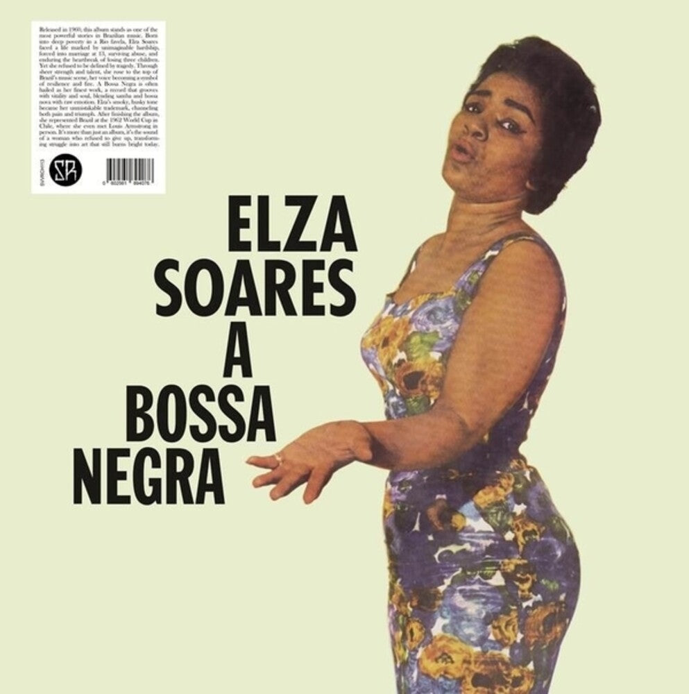 Elza Soares - A Bossa Negra [LP]