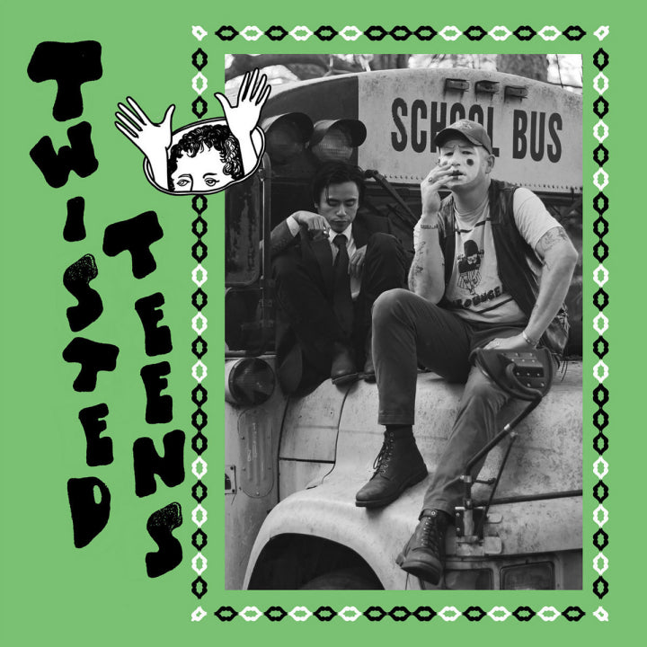 Twisted Teens - Blame The Clown [CD]