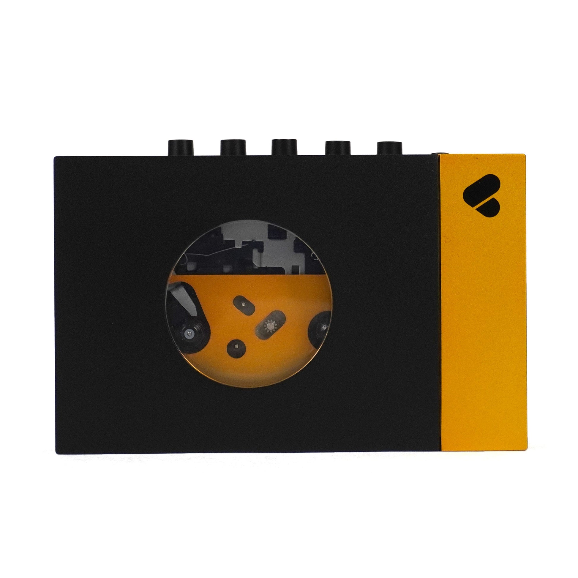 We Are Rewind [Cassette Player - Black/Yellow]