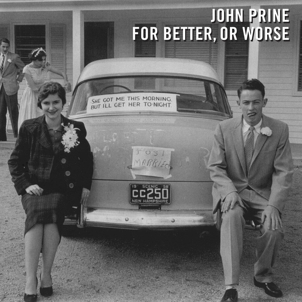John Prine - For Better Or Worse [CD]