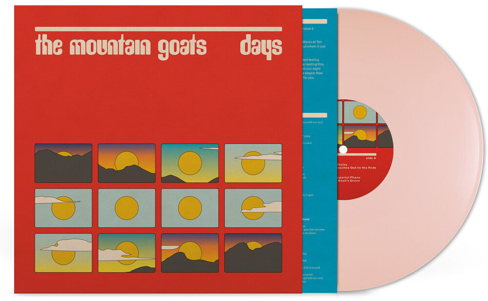 Mountain Goats, The - Days [LP - Pink]