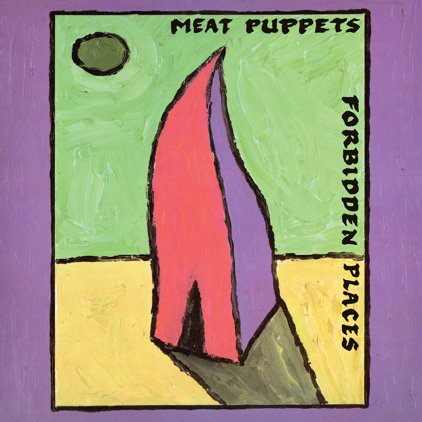 Meat Puppets - Forbidden Places (35th Anniversary) [LP - Coke Clear w/ Yellow Swirl]