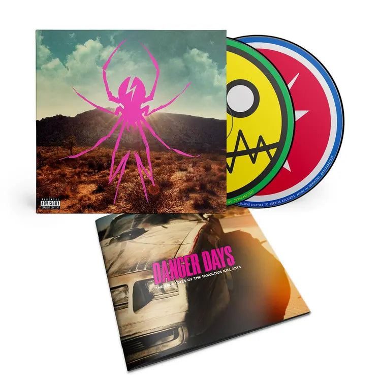 My Chemical Romance - Danger Days: The True Lives of the Fabulous Killjoys (Deluxe Edition) [2xCD]