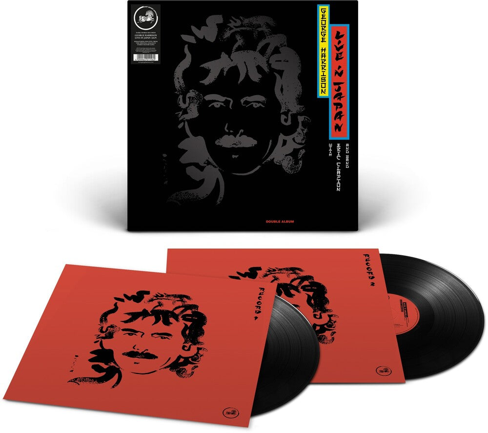 George Harrison - Live In Japan [2xLP]