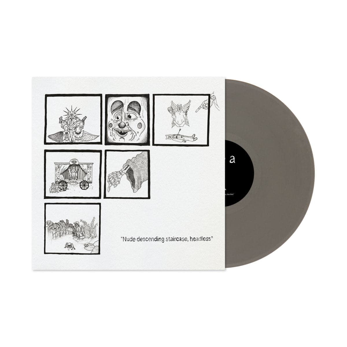 Teen Suicide - Nude Descending Staircase Headless (First Run Club) [LP - Hurtful Illusion]