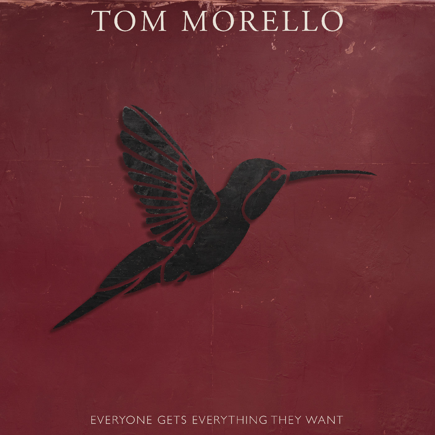 Tom Morello - Everyone Gets Everything They Want [LP - Rebel Swirl]