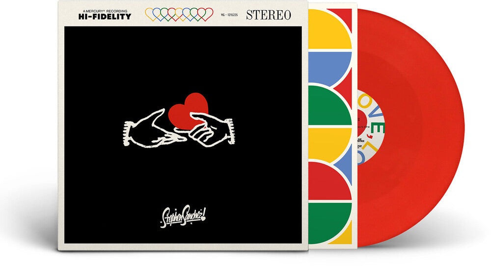 Stephen Sanchez - LOVE LOVE LOVE [LP - Red]