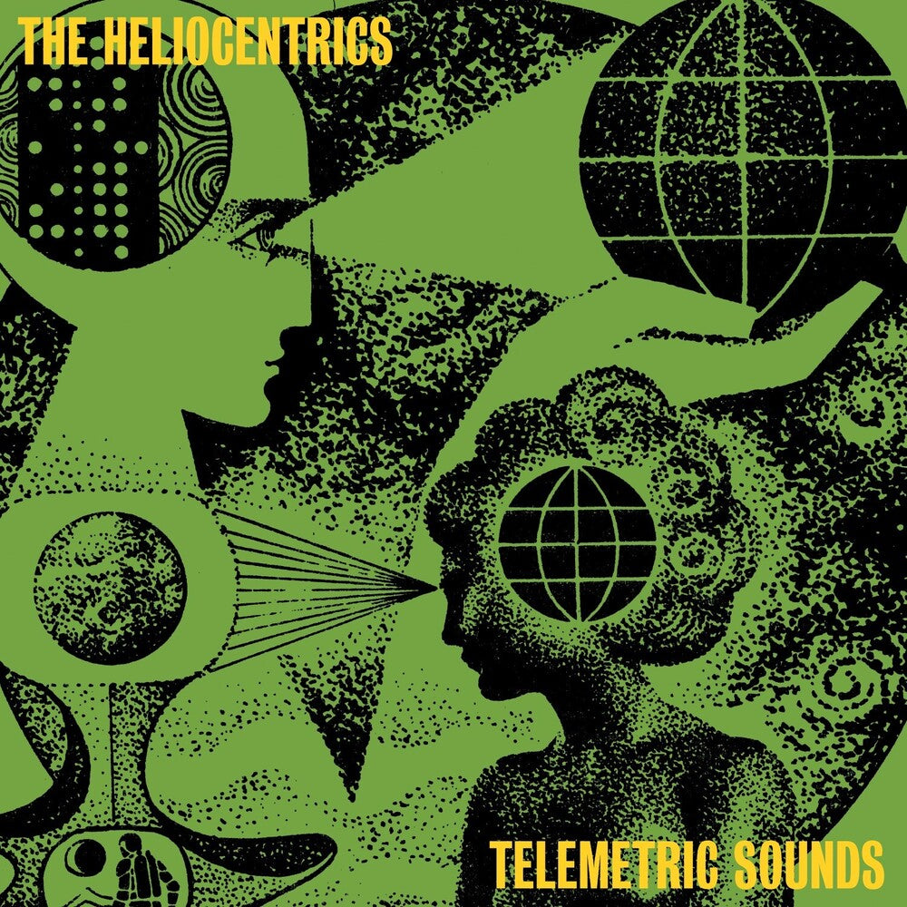 Heliocentrics, The - Telemetric Sounds [CD]