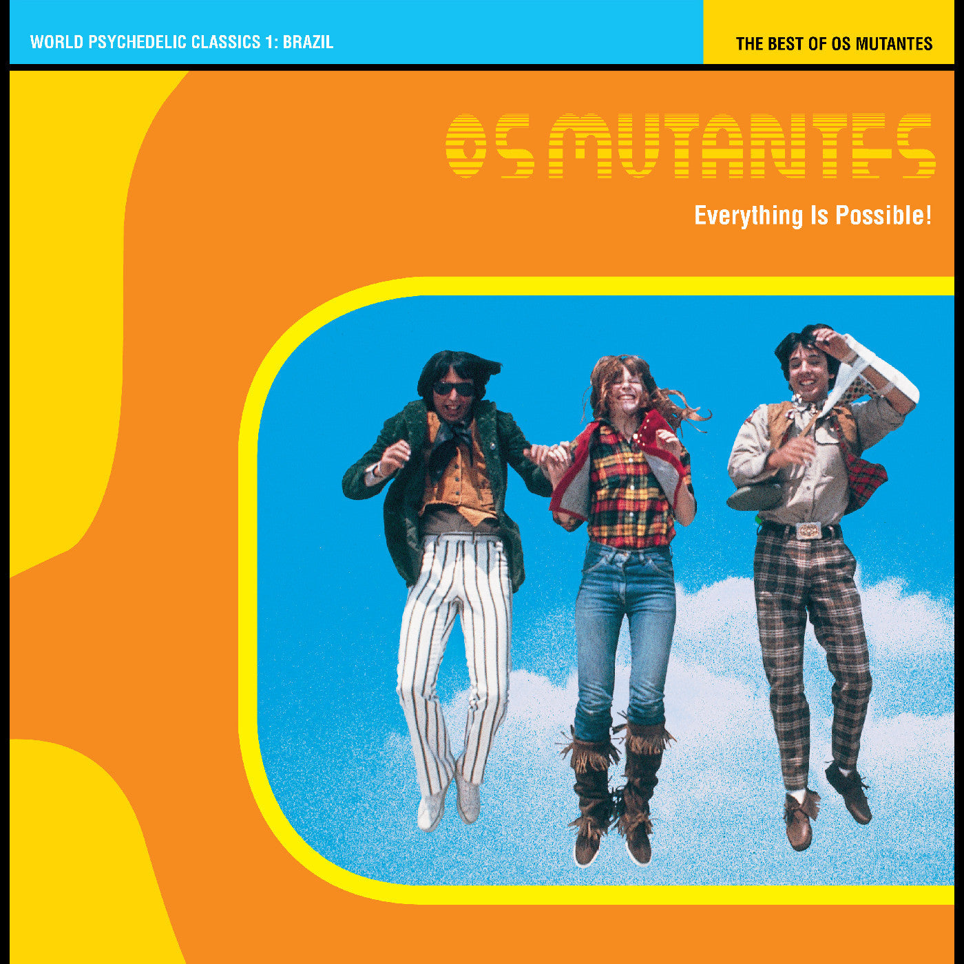 Os Mutantes - Everything Is Possible! The Best of Os Mutantes - World Psychedelic Classics [LP - Crystal Blue Persuasion]