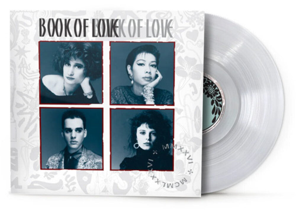 Book of Love - Book Of Love 40th Anniversary Edition [LP - Clear Vinyl Anniversary Edition]