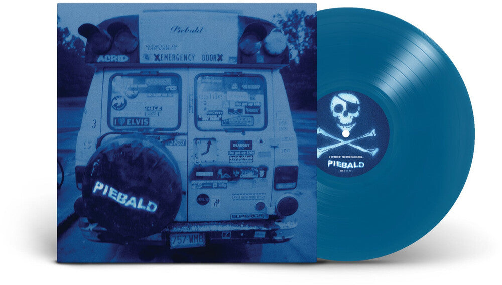 Piebald - If It Weren't For Venetian Blinds It Would Be Curtains For Us All [LP - Blue]