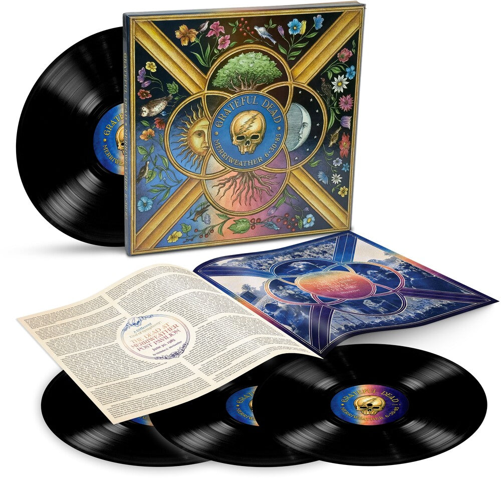 Grateful Dead, The - Merriweather 6/30/85 [4xLP - Box Set]