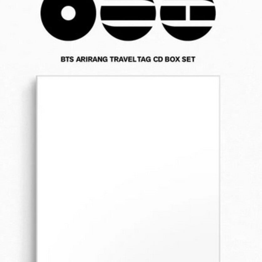 BTS - ARIRANG [CD Box + Travel Tag]