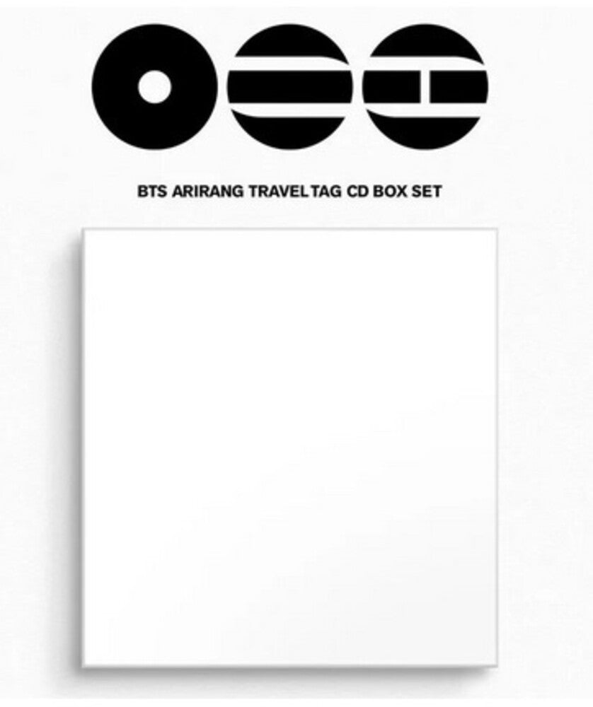 BTS - ARIRANG [CD Box + Travel Tag]