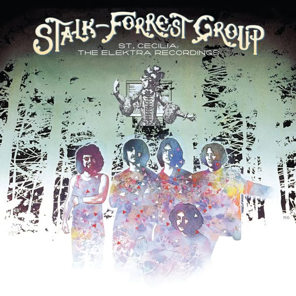 Stalk-Forest Group - St. Cecilia - The Elektra Recordings [2xLP - Light Blue]