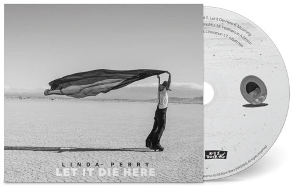 Linda Perry - Let It Die Here [CD]