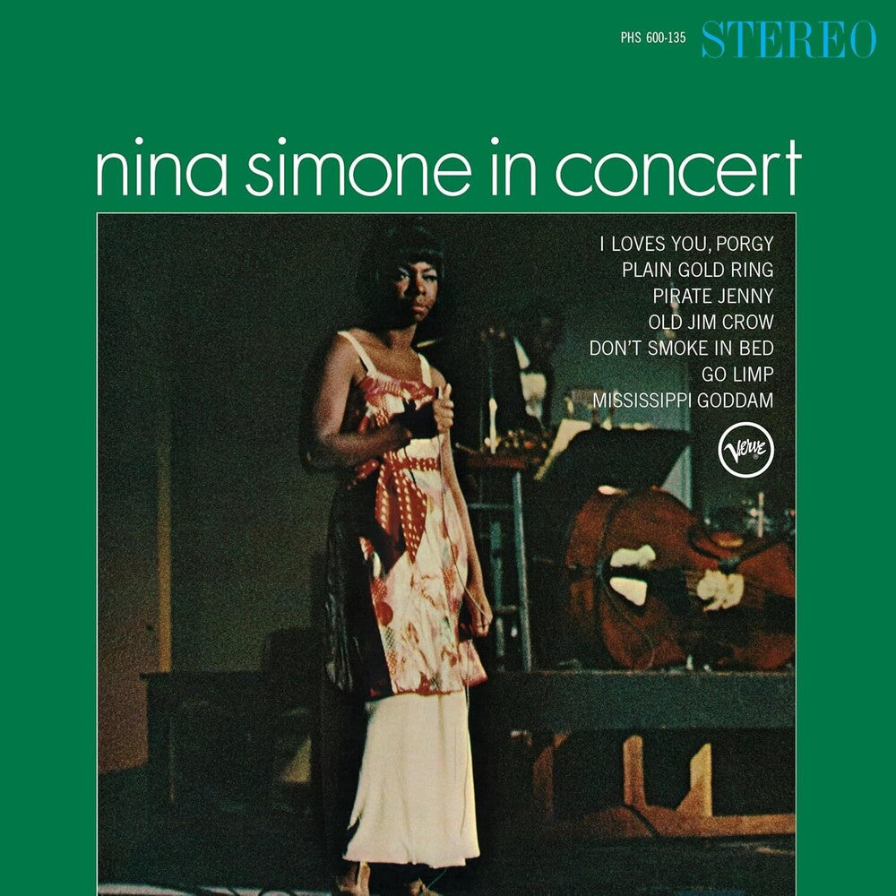Nina Simone - Nina Simone In Concert (verve Acoustic Sounds) [LP]