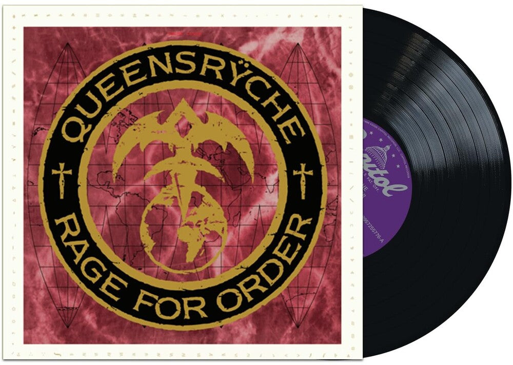 Queensrÿche - Rage For Order [LP] 