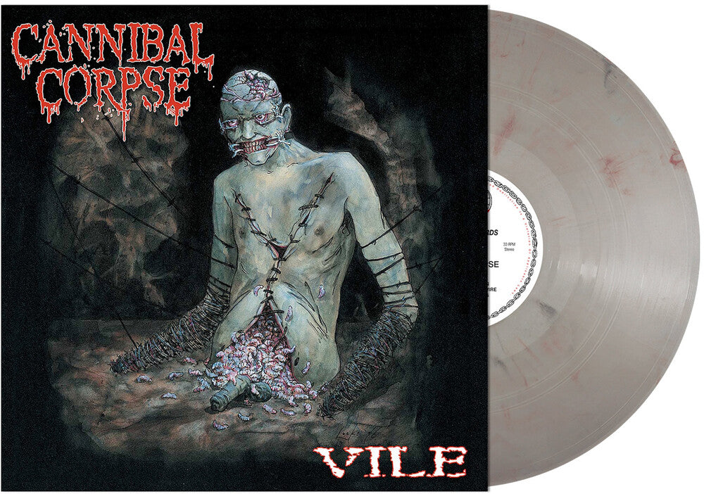 Cannibal Corpse - Vile [LP - Gray/Red]