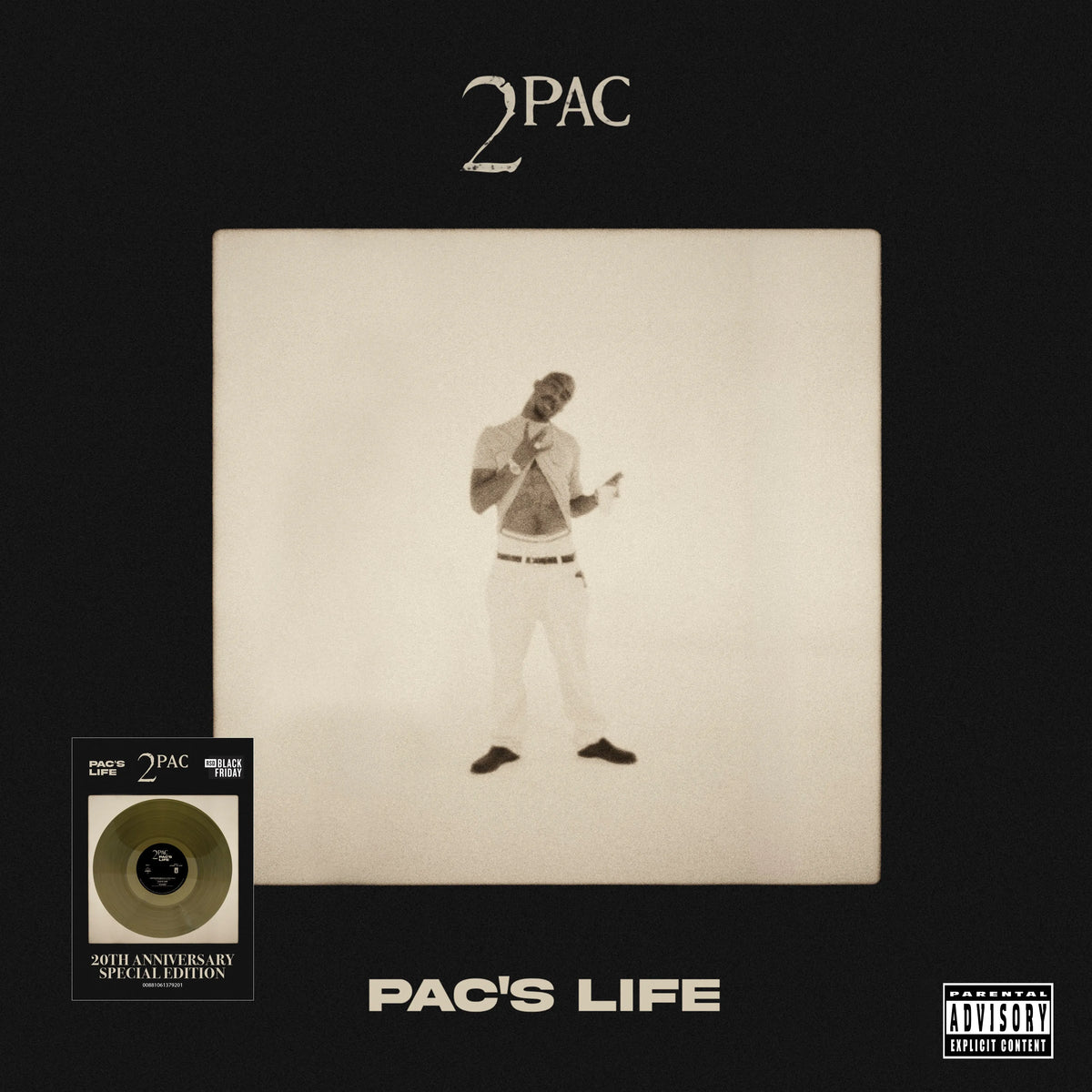 2pac - Pac's Life (20th Anniversary Special Edition) [2xLP - Brown]
