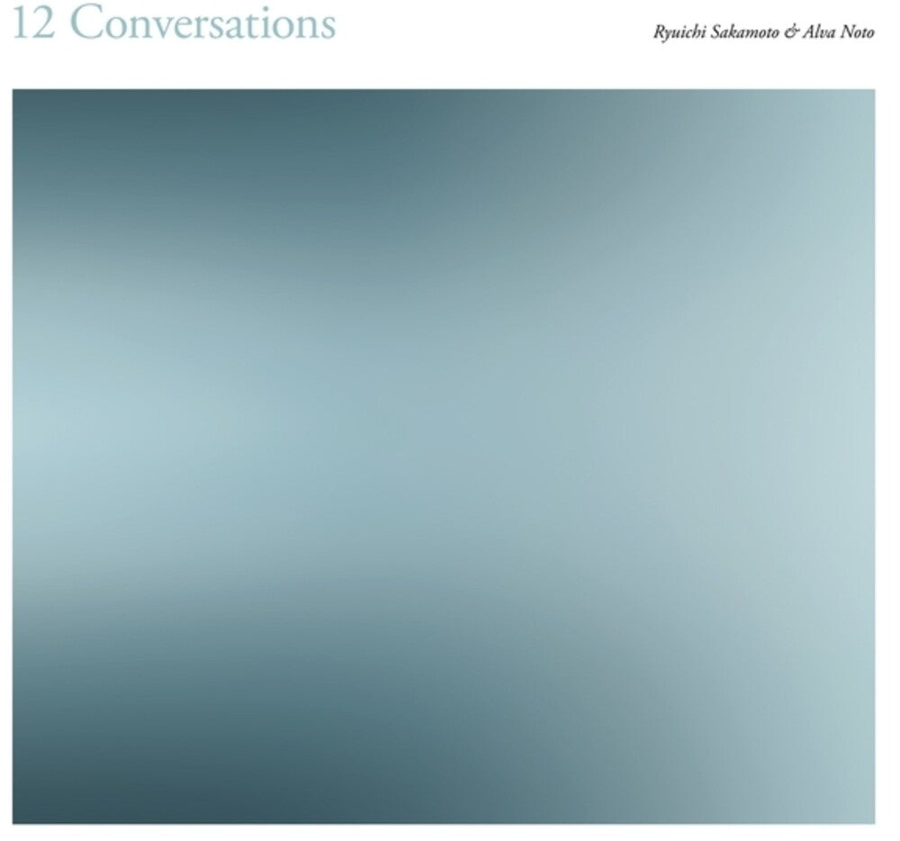 Alva Noto / Ryuichi Sakamoto - 12 Conversations [LP]