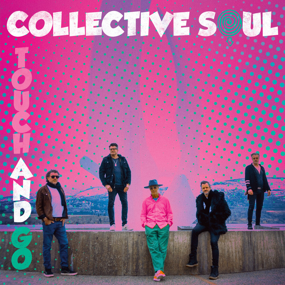 Collective Soul - Touch and Go [LP - Color]