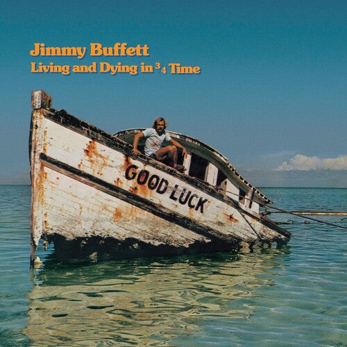 Jimmy Buffet - Living & Dying in 3/4 Time [LP]