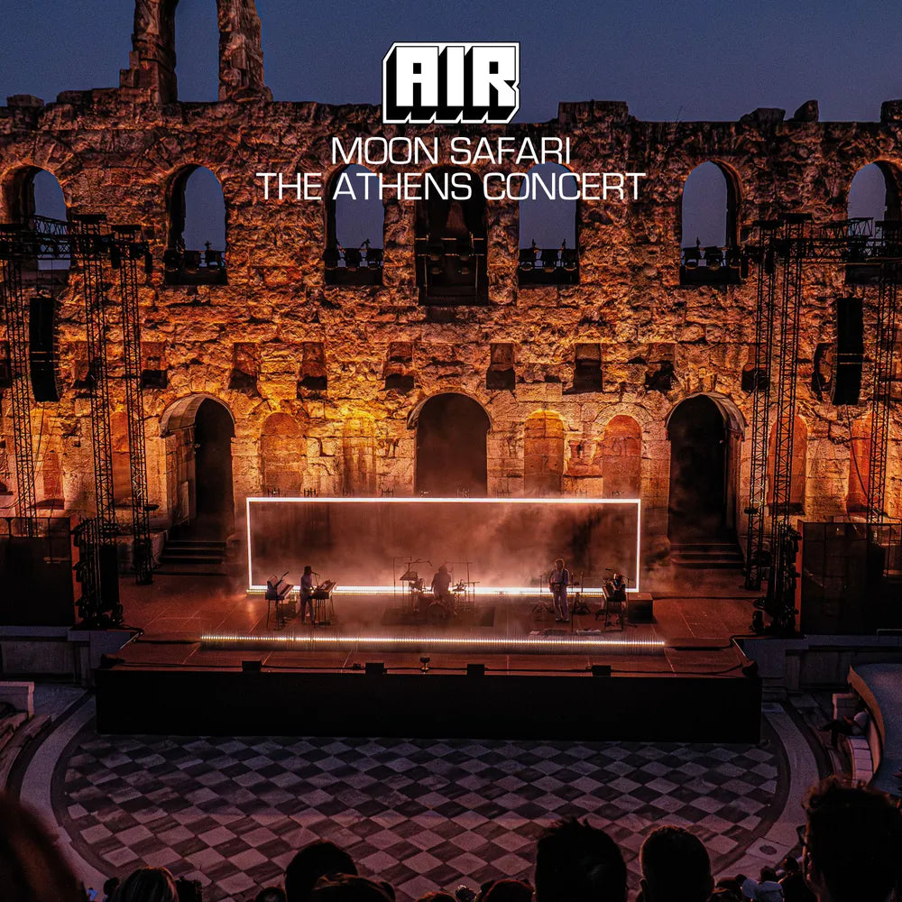 Air - AIR Moon Safari - The Athens Concert [LP]