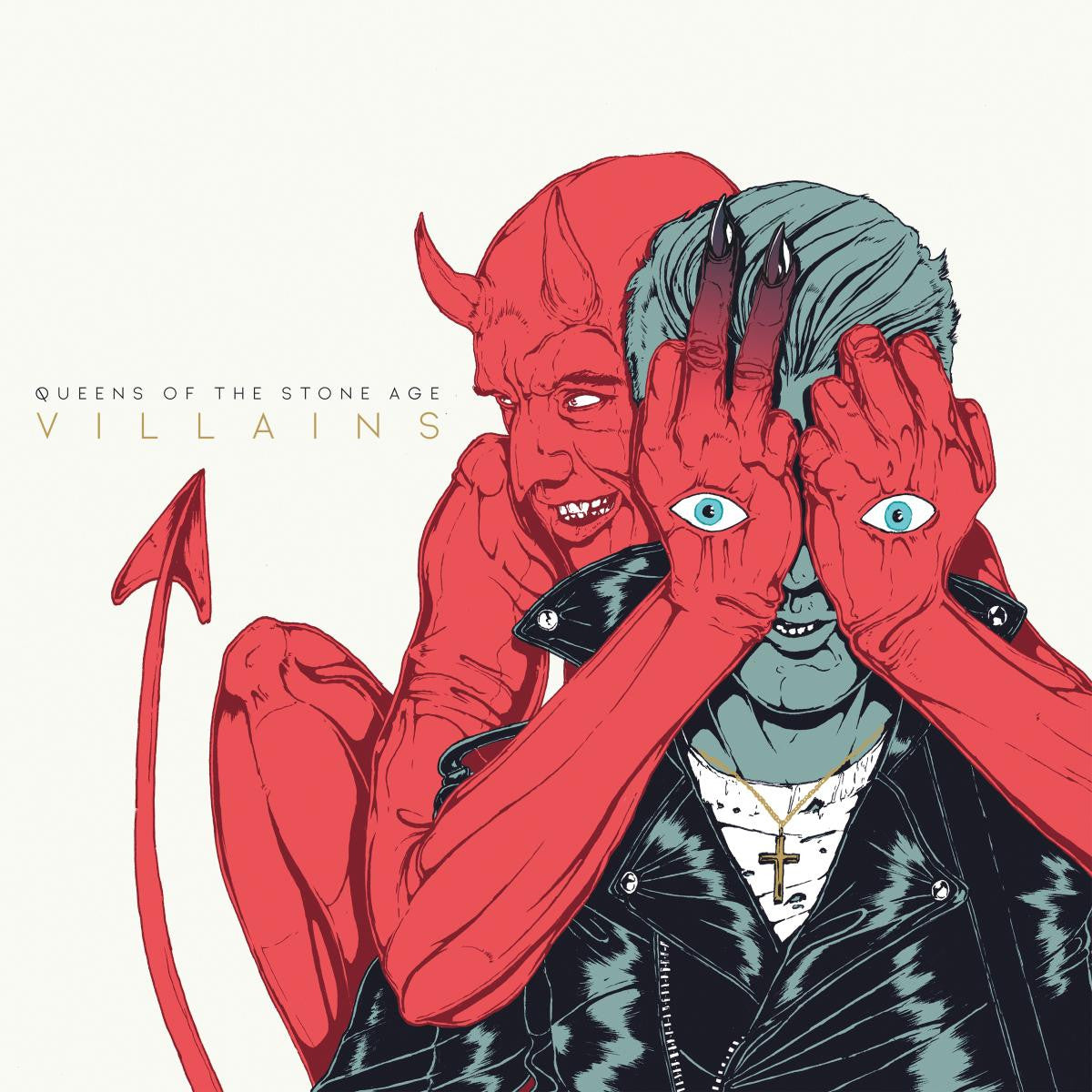Queens of the Stone Age - Villains [CD]