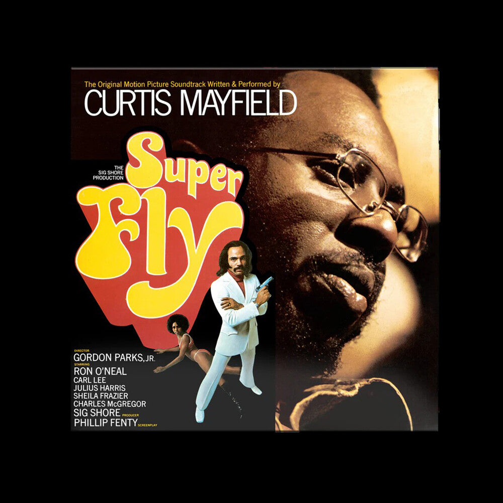 Curtis Mayfield - Superfly (Original Soundtrack) [LP]