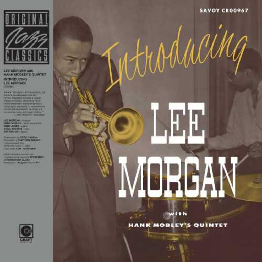 Lee Morgan - Introducing Lee Morgan (Original Jazz Classics) [LP]
