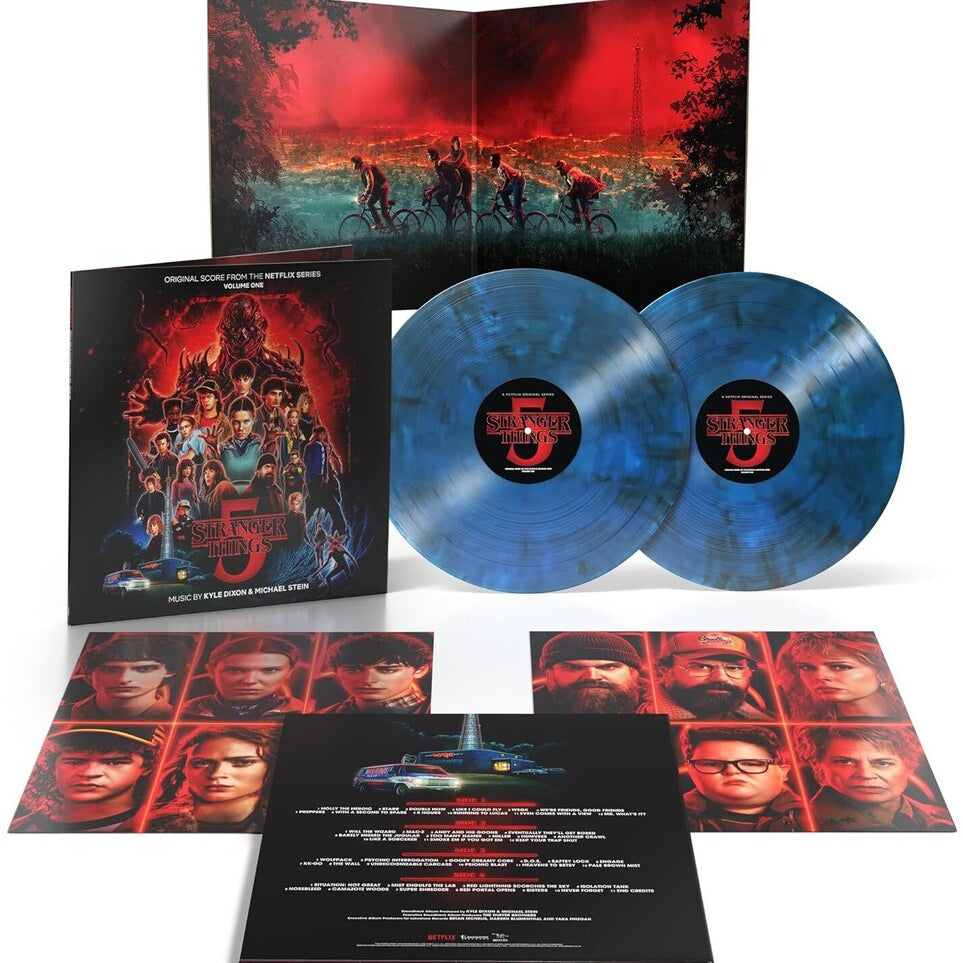 Kyle Dixon - Stranger Things 5: Volume 1 Original Score [2xLP - Blue]