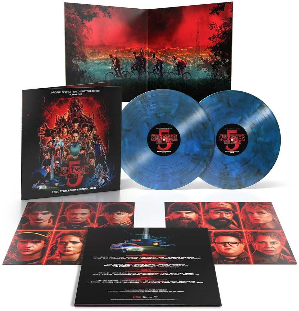 Kyle Dixon - Stranger Things 5: Volume 1 Original Score [2xLP - Blue]