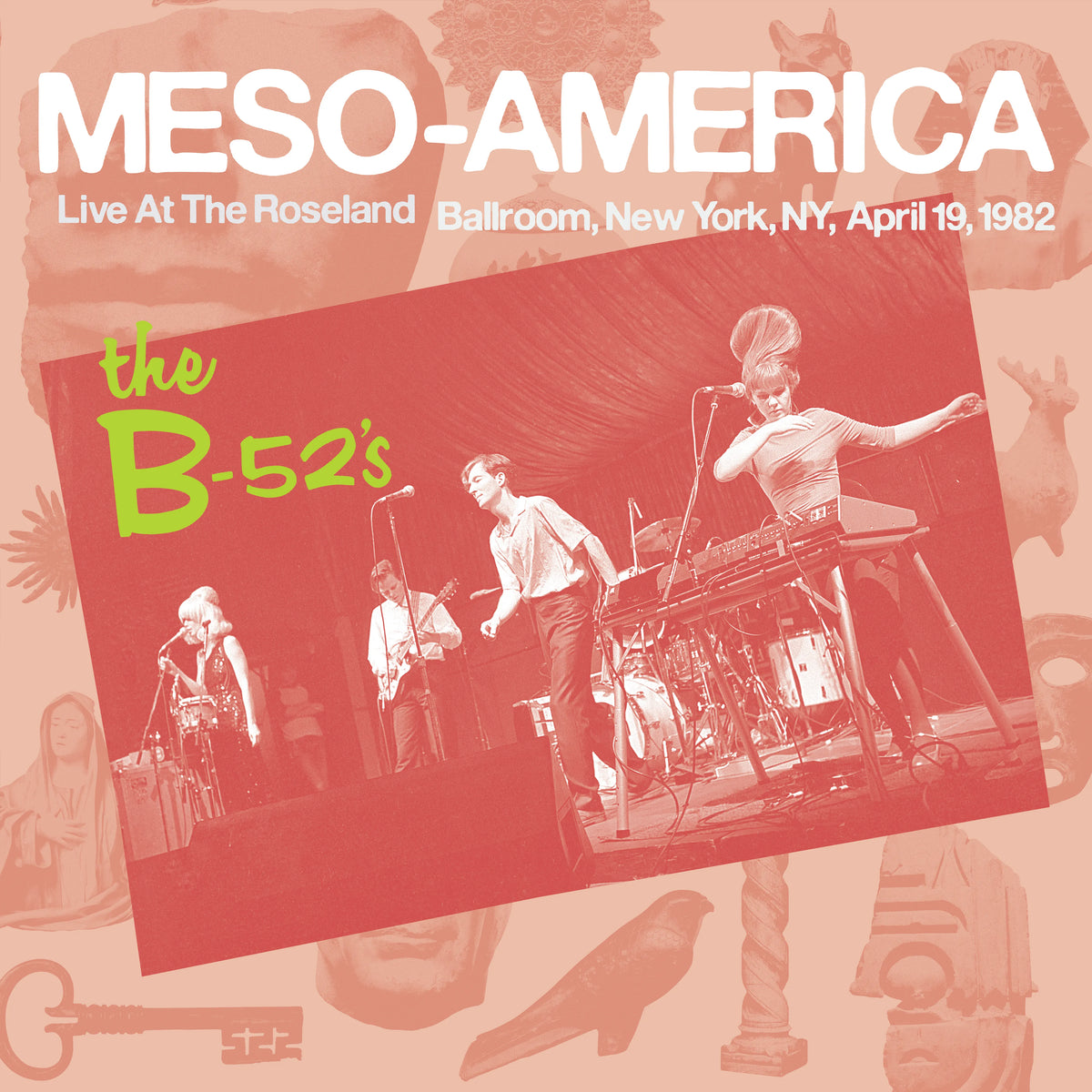 The B-52s - Meso-Americans Live 1982 [2xLP - Pink]