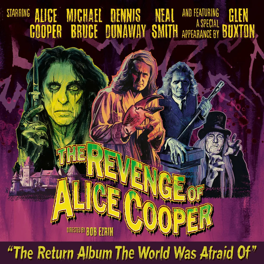 Alice Cooper - The Revenge Of Alice Cooper - Limited Picture Disc [2xLP - Picture Disc]