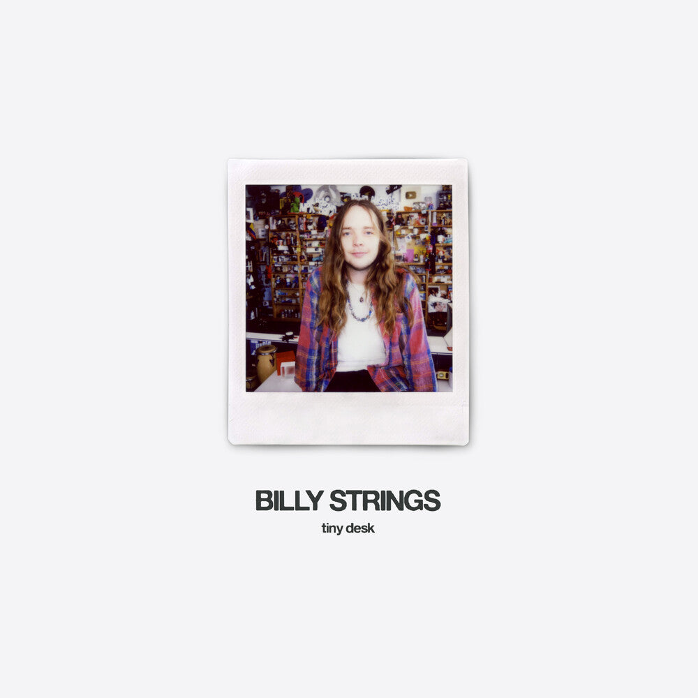 Billy Strings - tiny desk [12"]