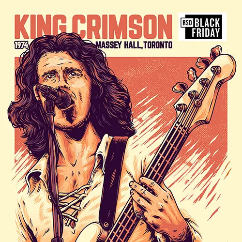King Crimson - 1974 Massey Hall, Toronto [2xLP]
