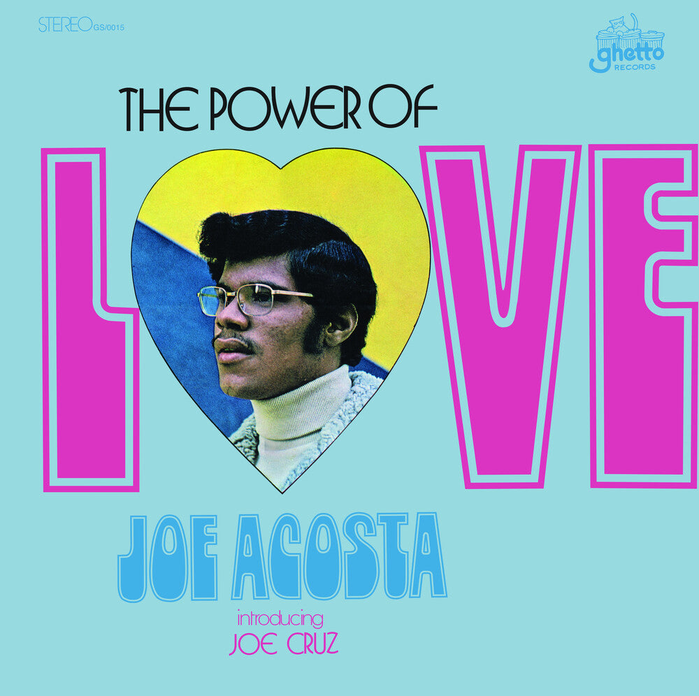 Joe Acosta - The Power Of Love [LP]