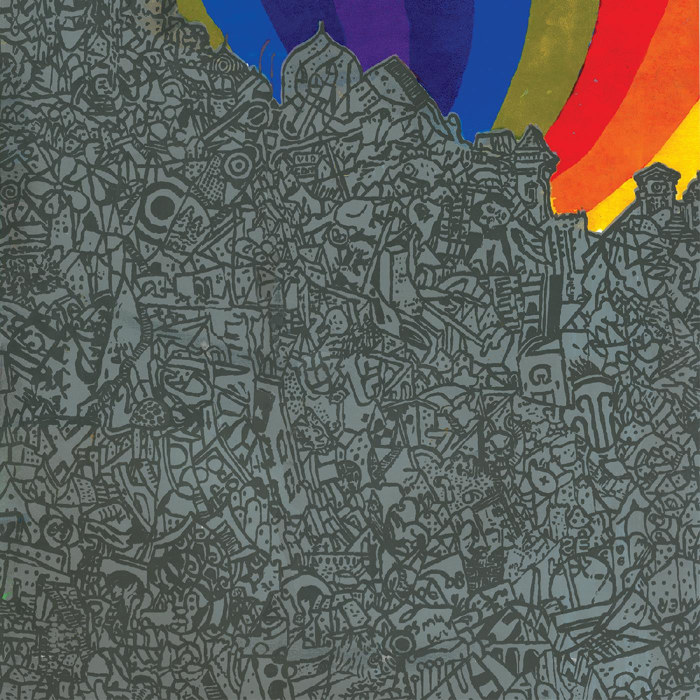 Lightning Bolt - Wonderful Rainbow [LP - Red/Opaque]