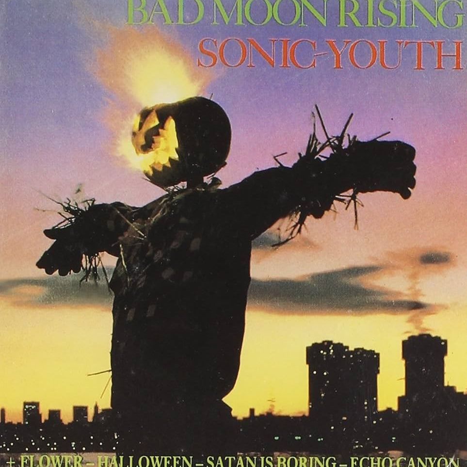 Sonic Youth - Bad Moon Rising [CD]