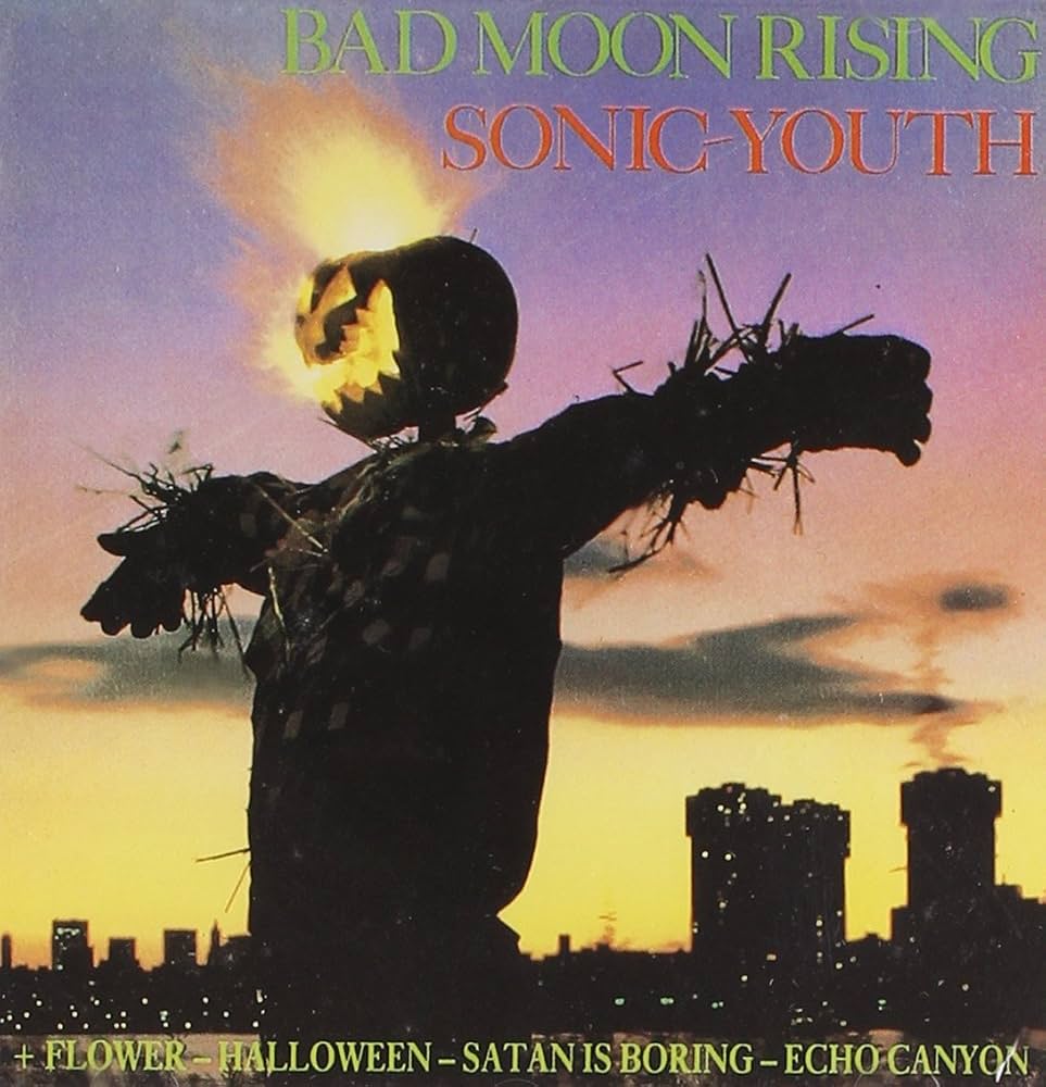 Sonic Youth - Bad Moon Rising [CD]