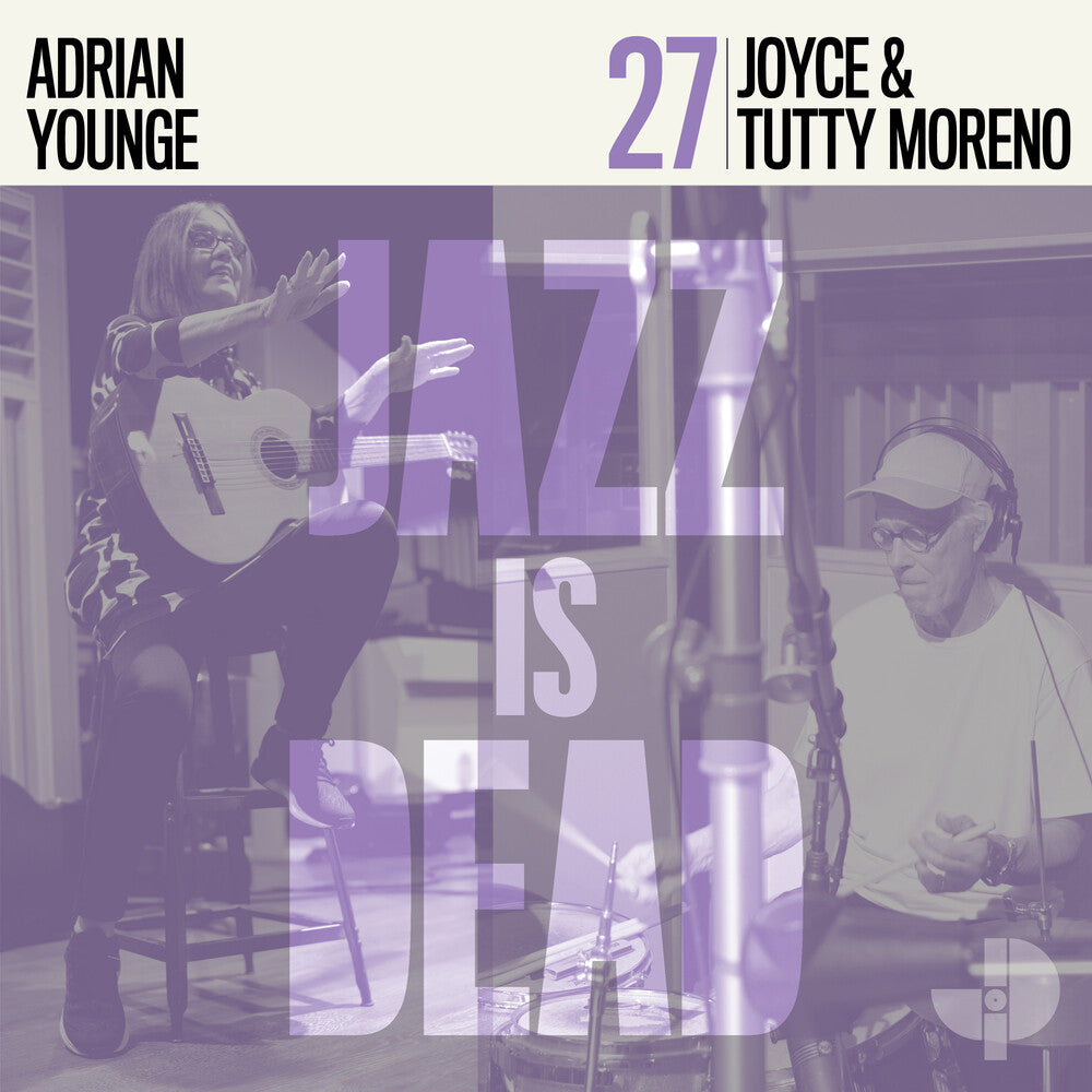 Joyce Moreno - JID027: Joyce E Tutty Moreno [LP - Violet/Clear]