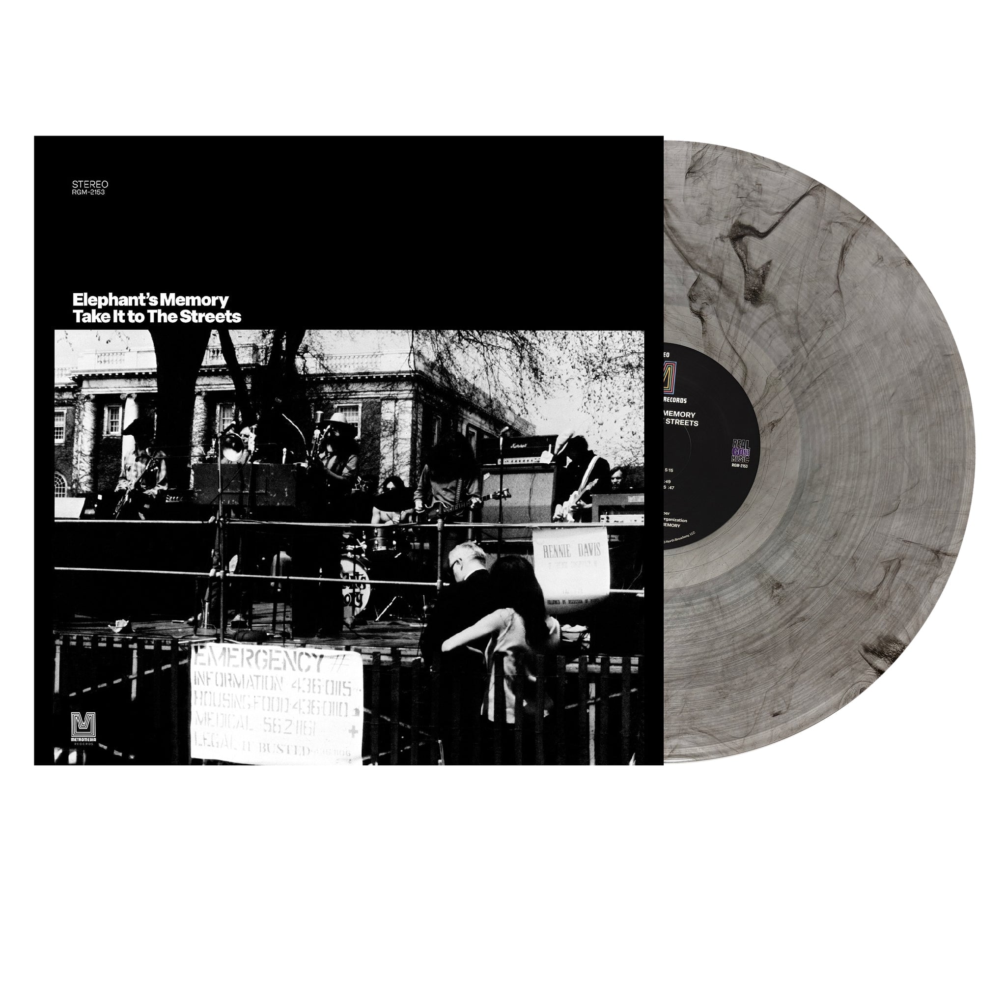 Elephant’s Memory - Take It to the Streets [LP - Black Swirl]