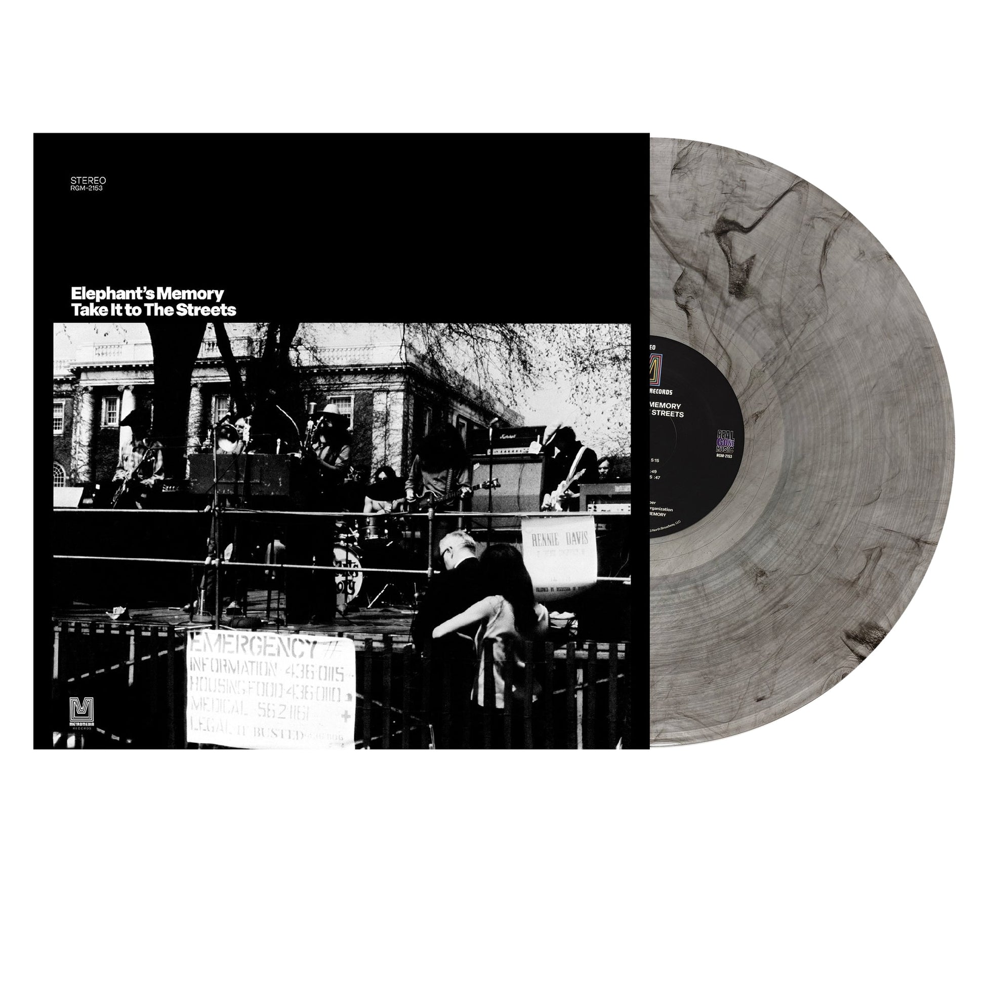 Elephant’s Memory - Take It to the Streets [LP - Black Swirl]