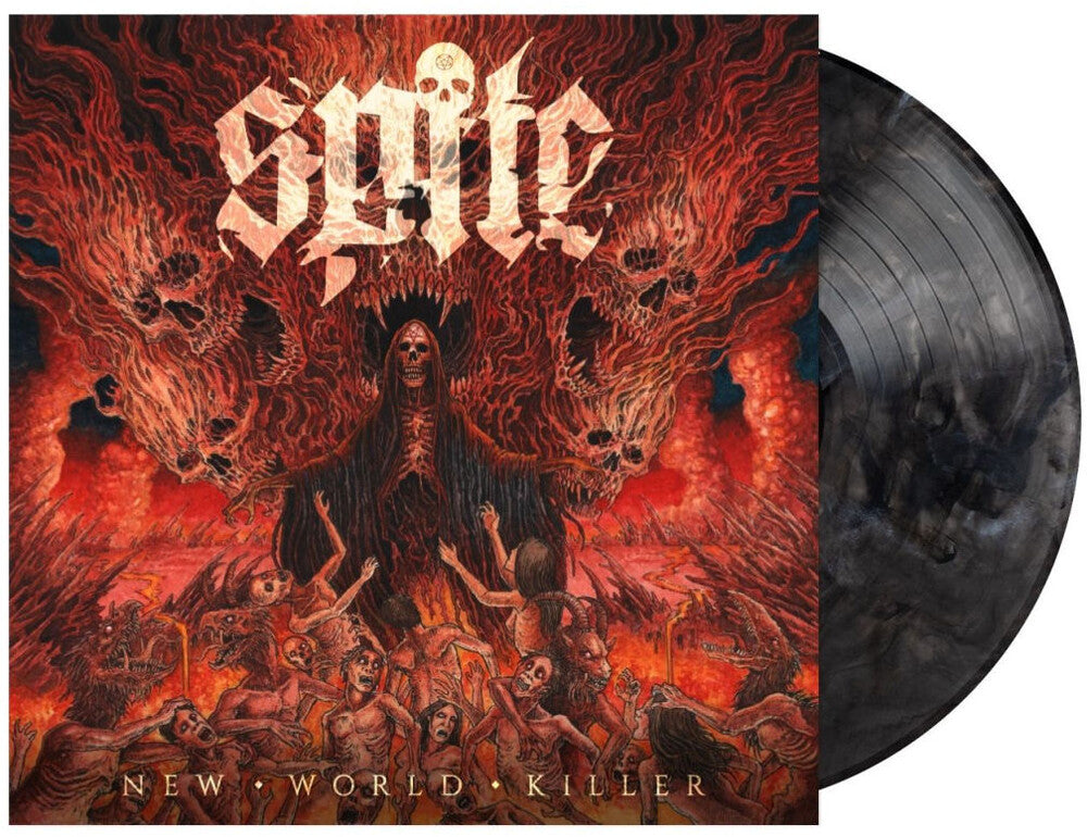 Spite - New World Killer [LP - Black Marble]