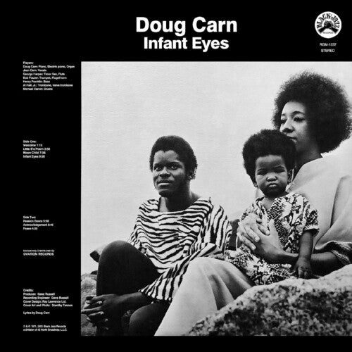 Doug Carn - Infant Eyes [LP - Blue w/ Black Swirl]